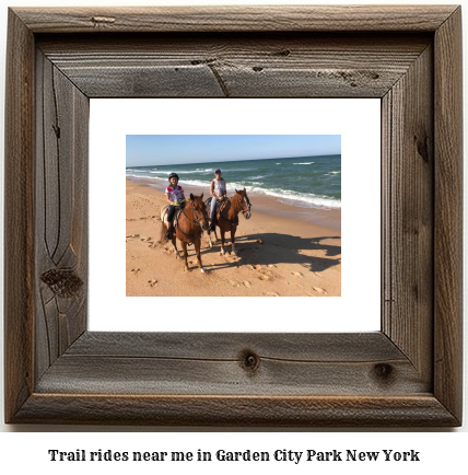 trail rides near me in Garden City Park, New York